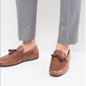 ALDO Freinia Leather Tassel Loafers